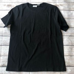 Cabin Creek Top 100% Cotton Black